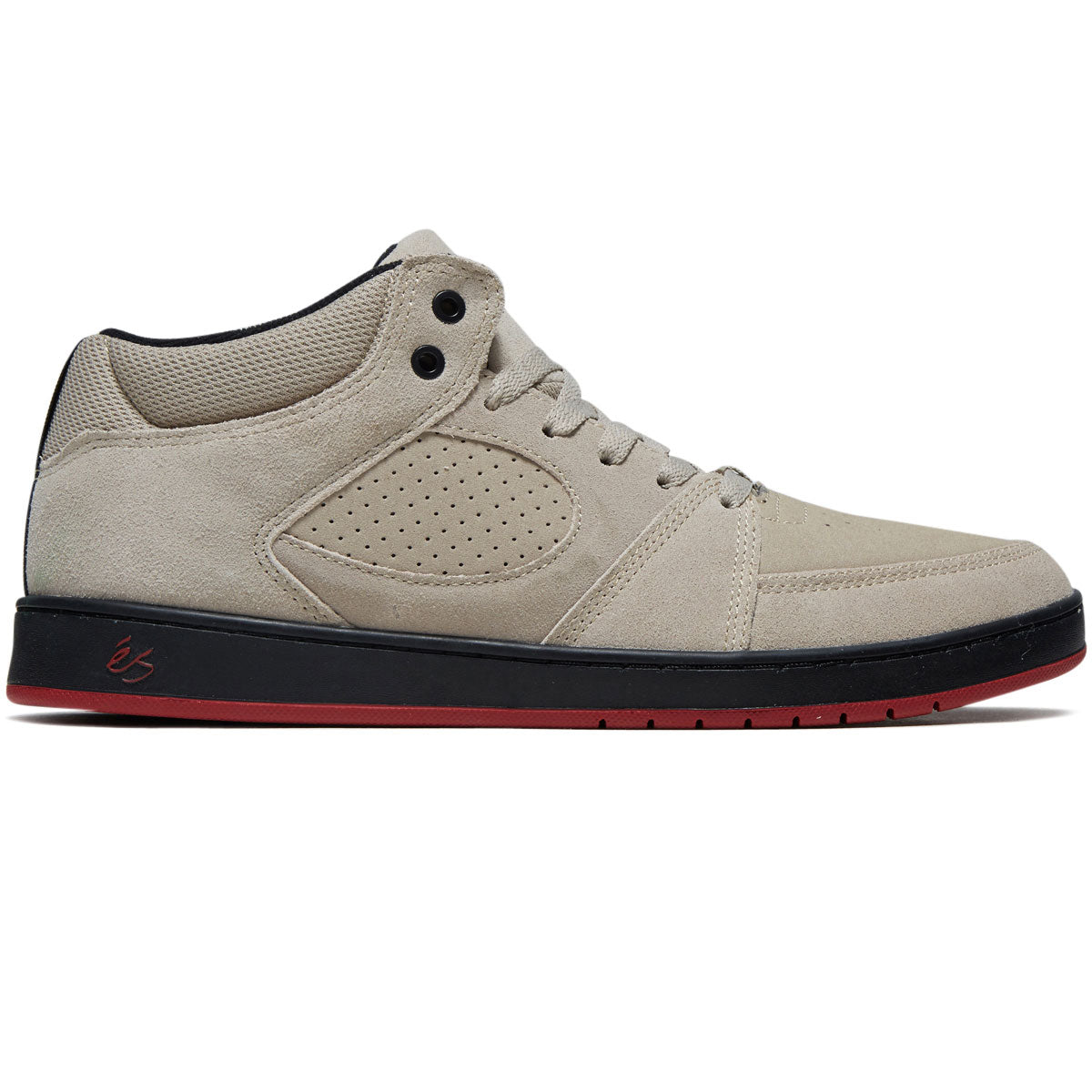 eS Accel Slim Mid Shoes - Tan/Black image 1