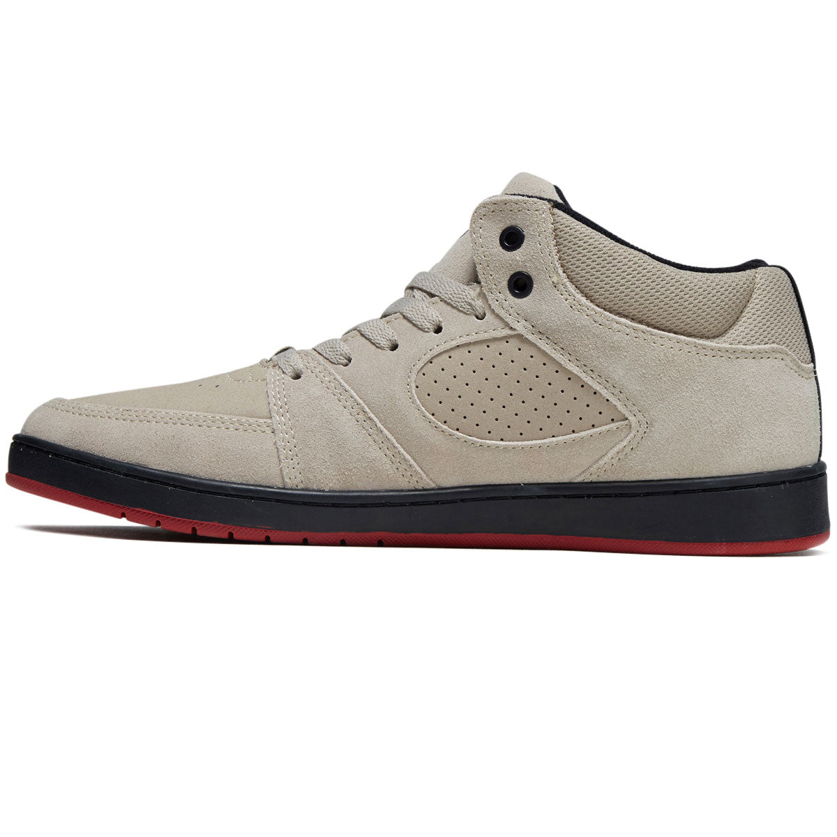 eS Accel Slim Mid Shoes - Tan/Black image 2