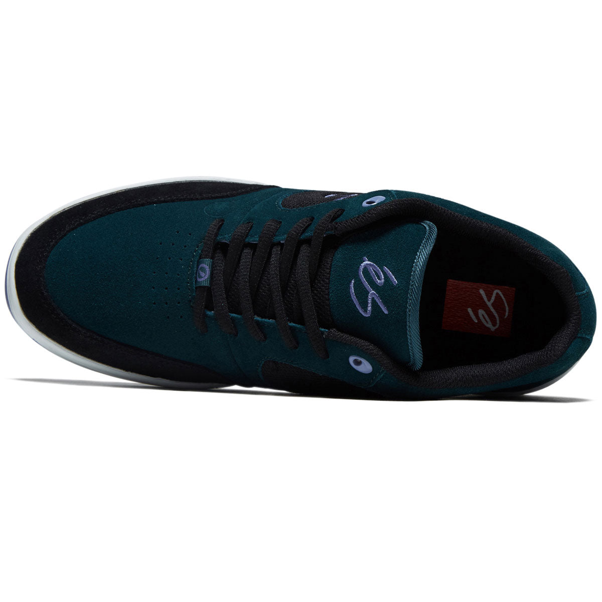 eS Swift 1.5 Shoes - Green/Black/White image 3