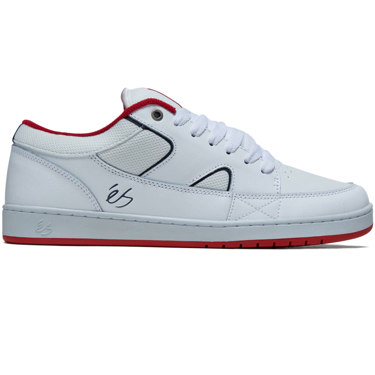 eS Sophisto Shoes - White/Navy/Red image 1