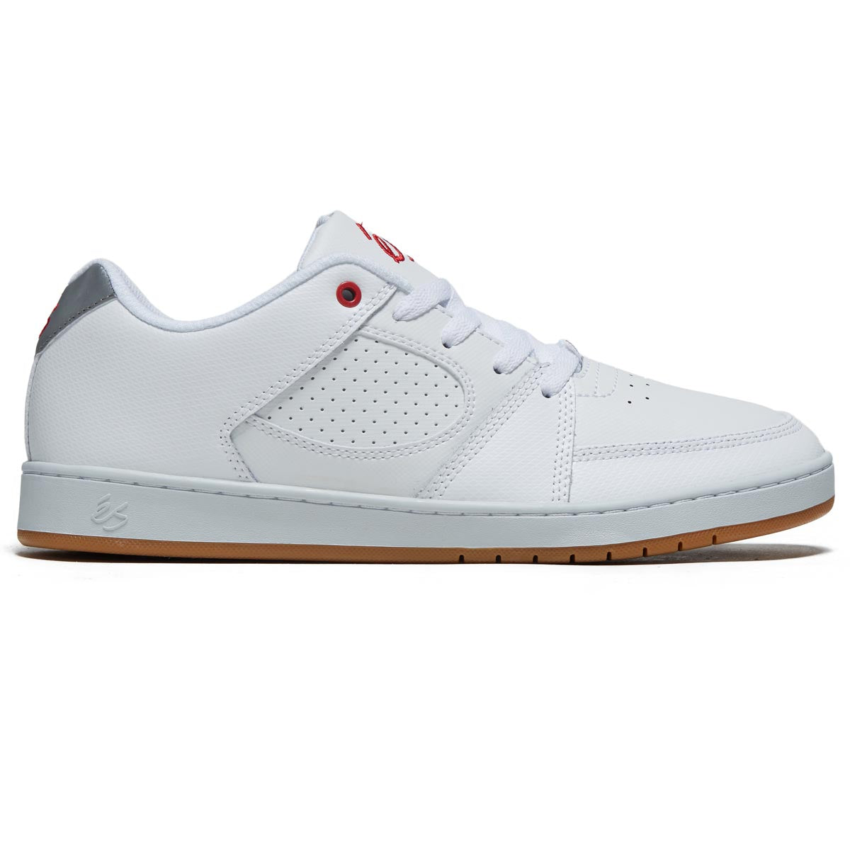 eS Accel Slim Shoes - White/Silver image 1