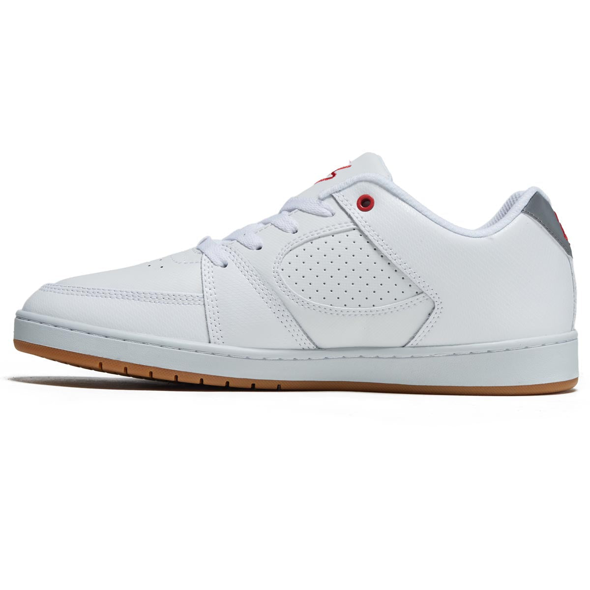 eS Accel Slim Shoes - White/Silver image 2