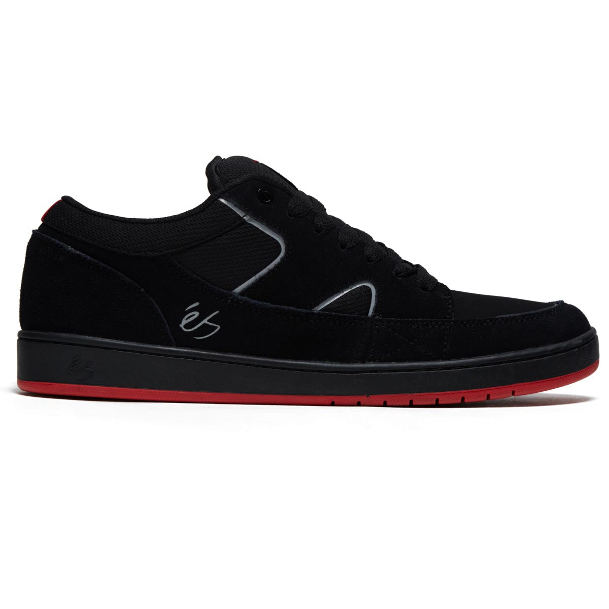 eS Sophisto Shoes - Black/Black/Red image 1