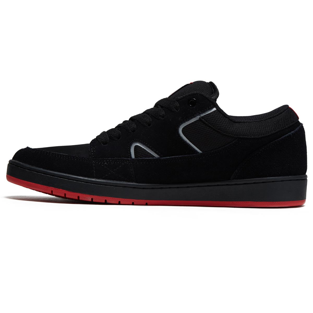 eS Sophisto Shoes - Black/Black/Red image 2