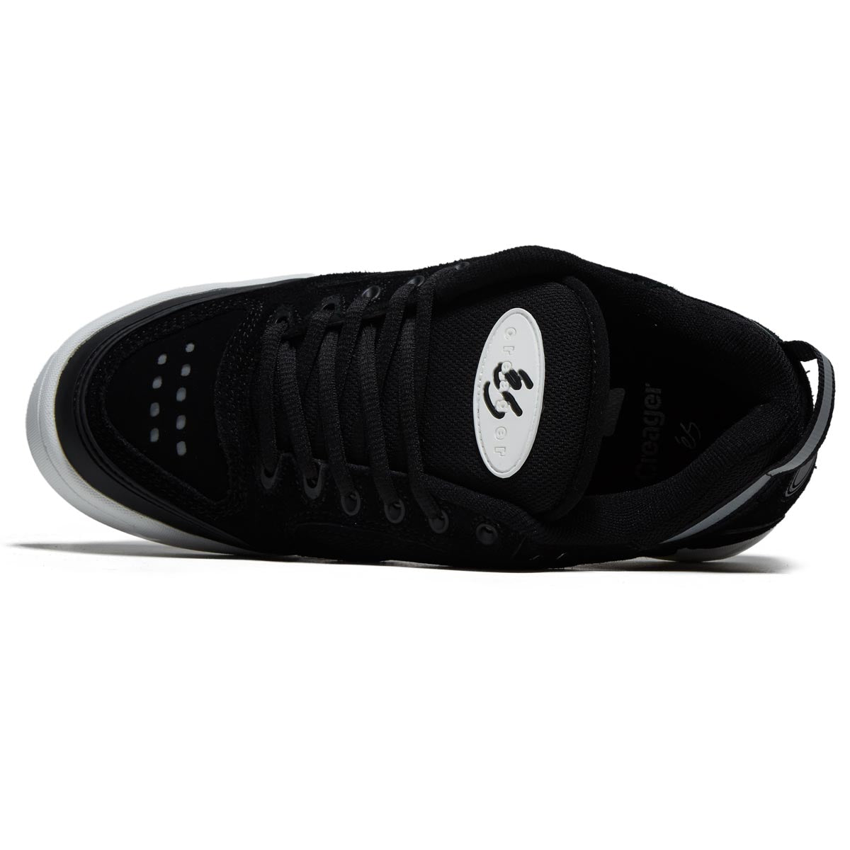 eS Creager Shoes - Black/White/White image 3