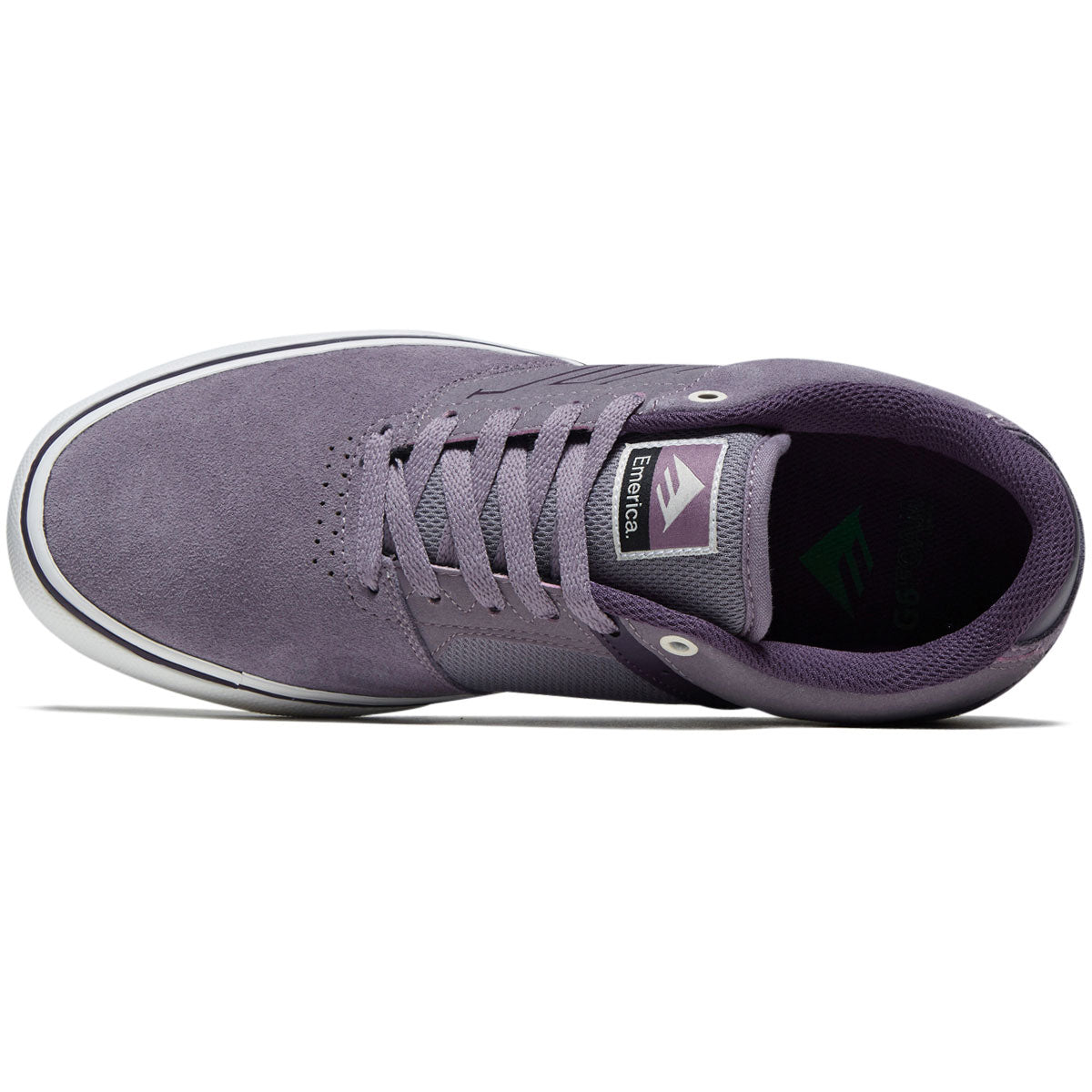 Emerica The Low Vulc Shoes - Lavender image 3