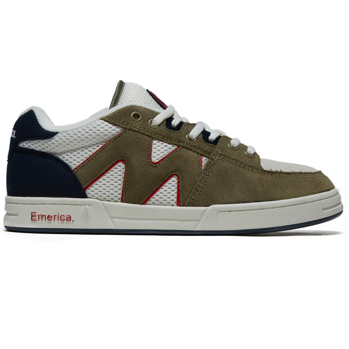 Emerica OG-1 Shoes - Olive/Tan image 1