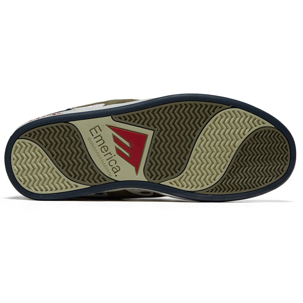 Emerica OG-1 Shoes - Olive/Tan image 4