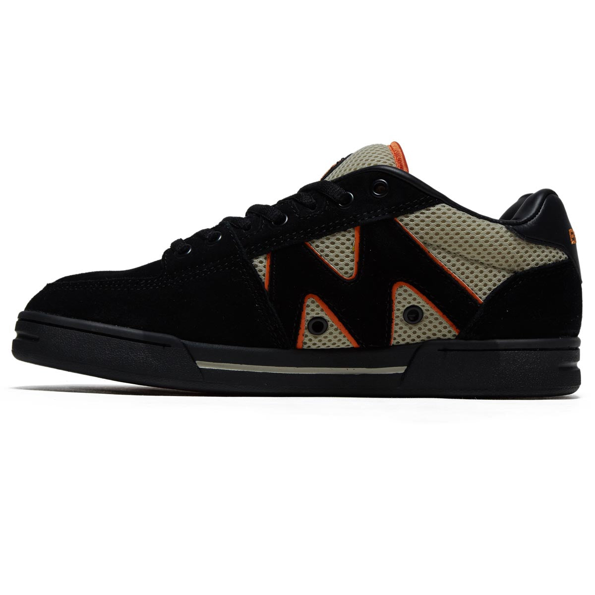 Emerica OG-1 Shoes - Black/Tan/Orange image 2