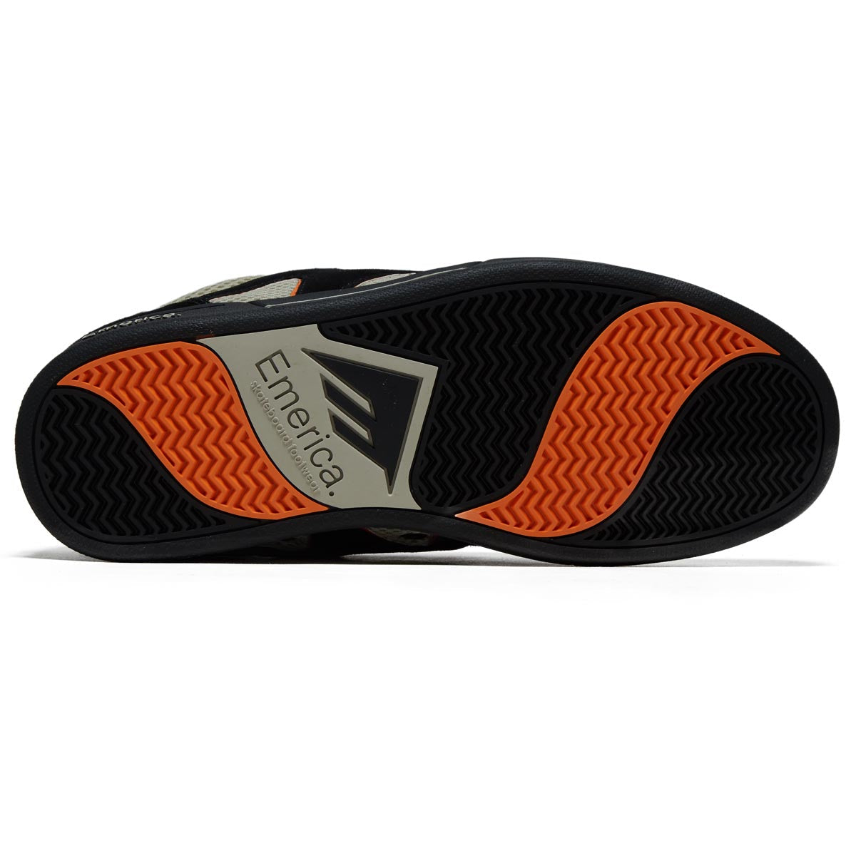 Emerica OG-1 Shoes - Black/Tan/Orange image 4