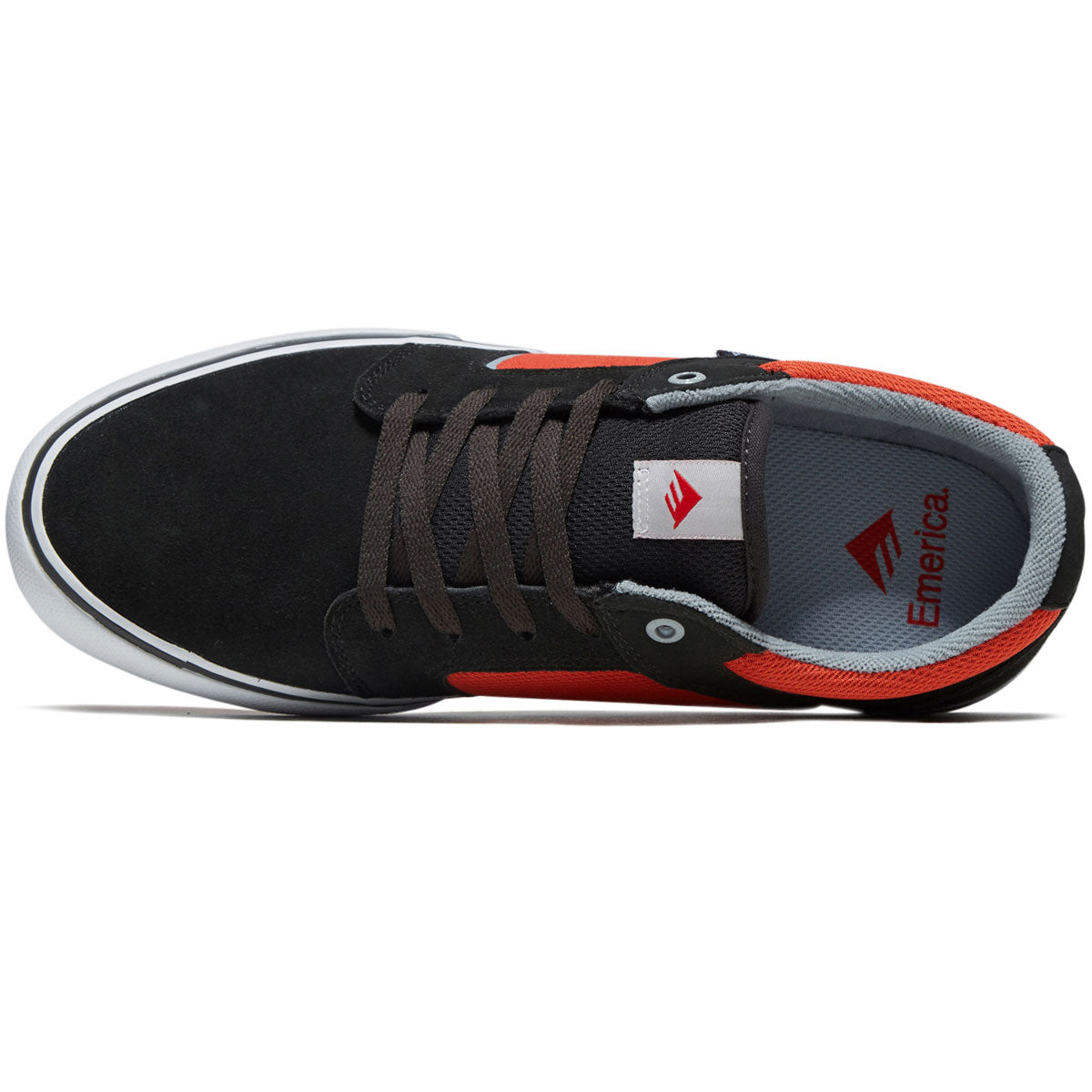 Emerica Cadence Shoes - Grey/Red image 3