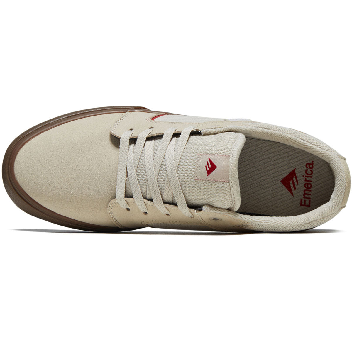 Emerica Cadence Shoes - Tan/Gum image 3