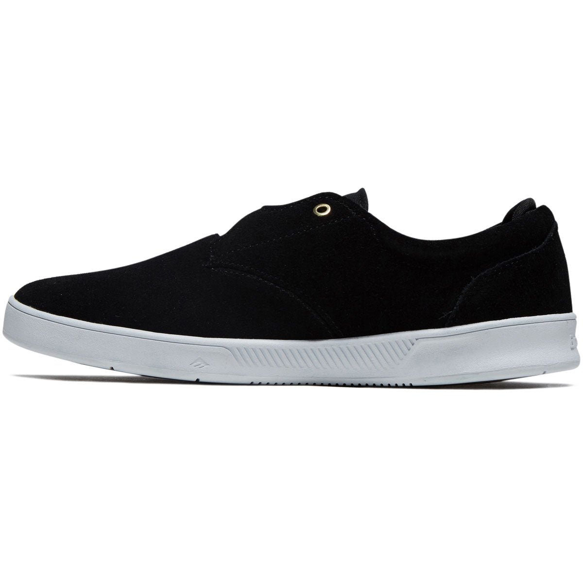 Emerica Romero Skater Shoes - Black/White/Gold image 2