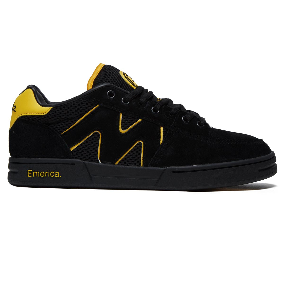 Emerica OG-1 Shoes - Black/Yellow image 1