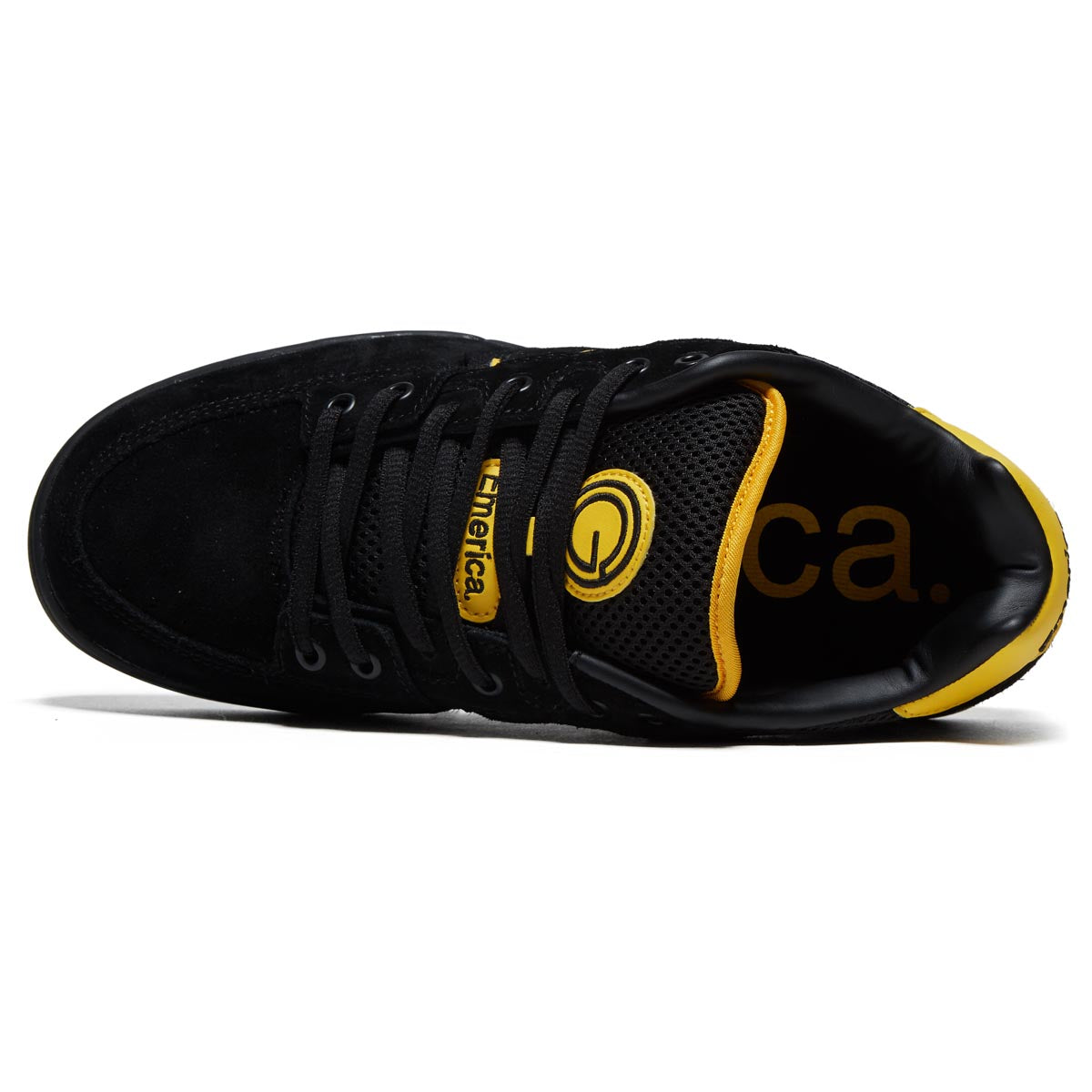 Emerica OG-1 Shoes - Black/Yellow image 3