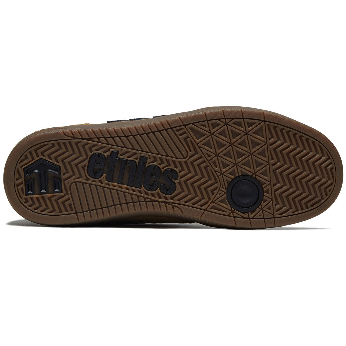 Etnies Cresta Shoes - Brown/Black/Gum image 4