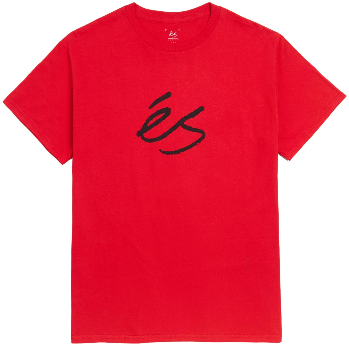 eS Scrip Mid T-Shirt - Red/Black image 1