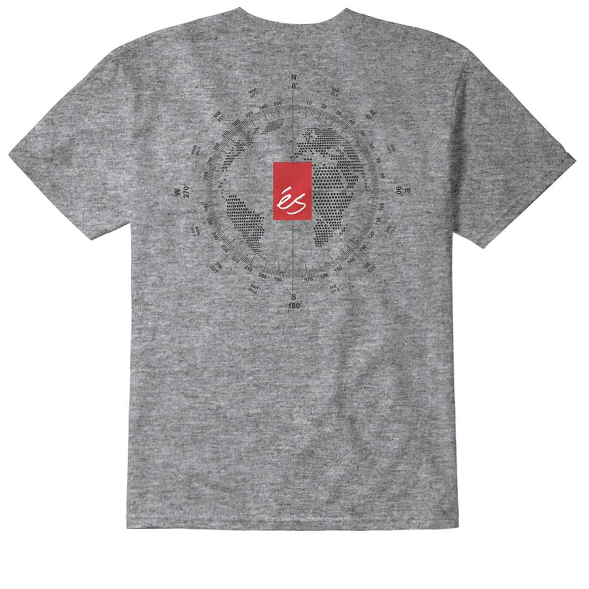 eS Compass T-Shirt - Grey/Heather image 1