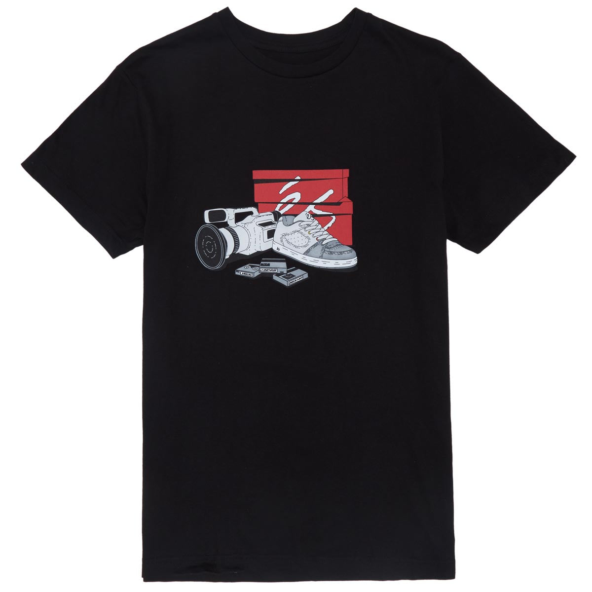 eS VX T-Shirt - Black image 1