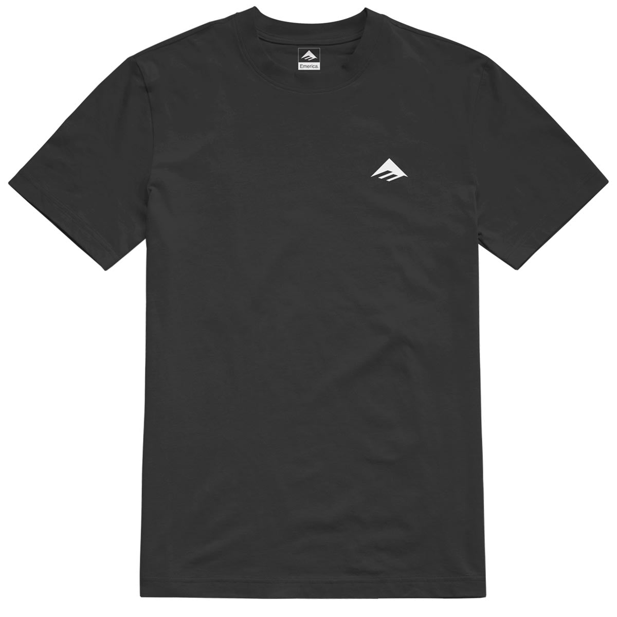 Emerica Justified Triangle T-Shirt - Black image 1