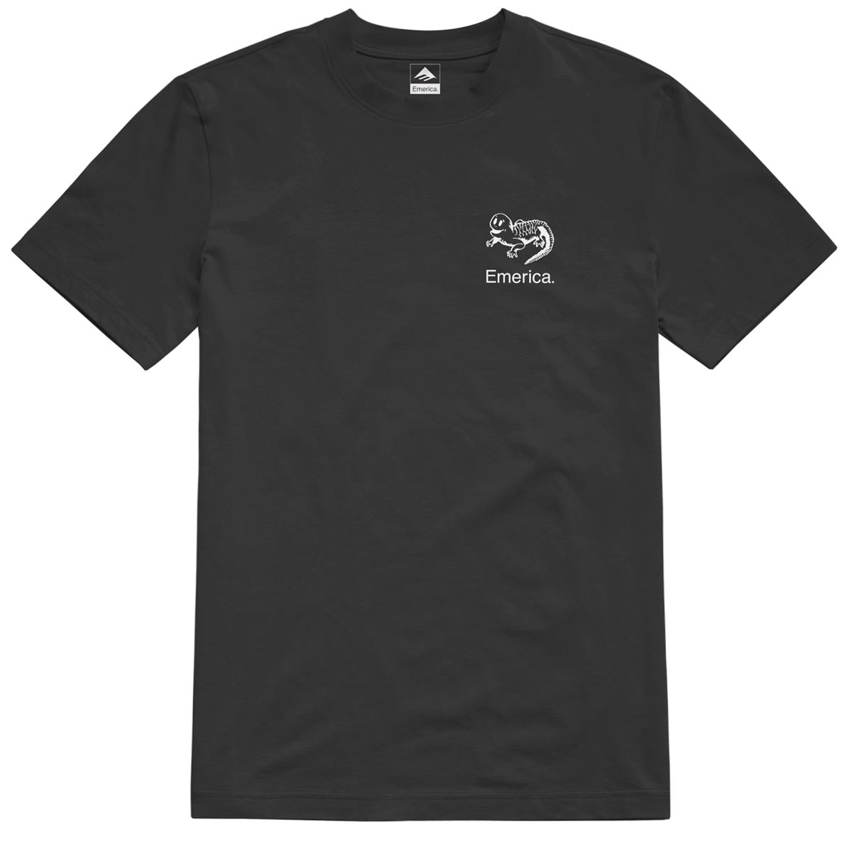 Emerica Spanky Tooth T-Shirt - Black image 2