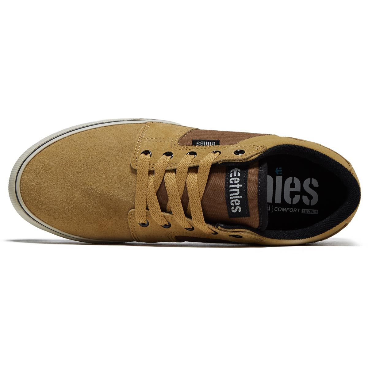 Etnies Barge Ls Shoes - Tan/Brown/Orange image 3