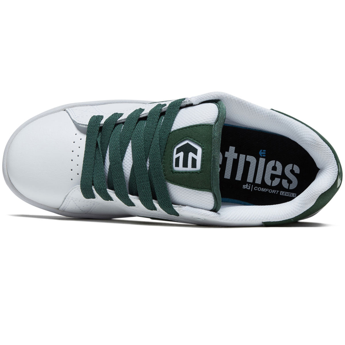 Etnies Callicut Shoes - White/Green image 3