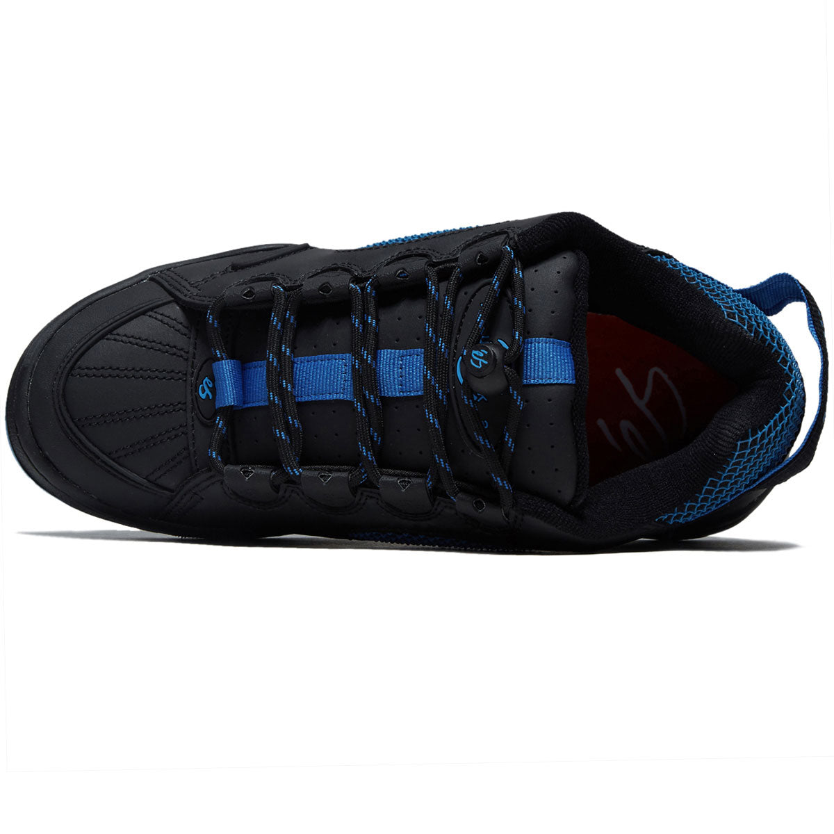 eS Muska Shoes - Black/Royal image 3