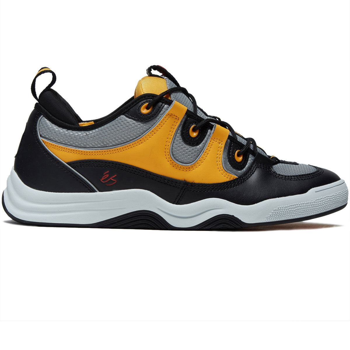 eS Two Nine 8 Shoes - Black/Yellow image 1