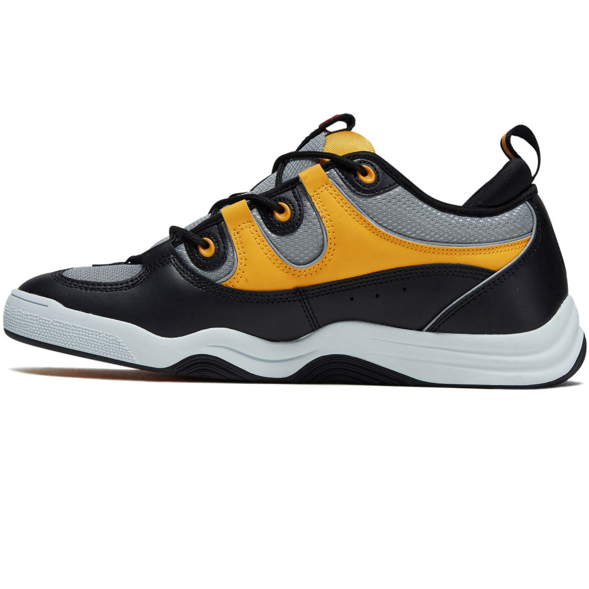 eS Two Nine 8 Shoes - Black/Yellow image 2