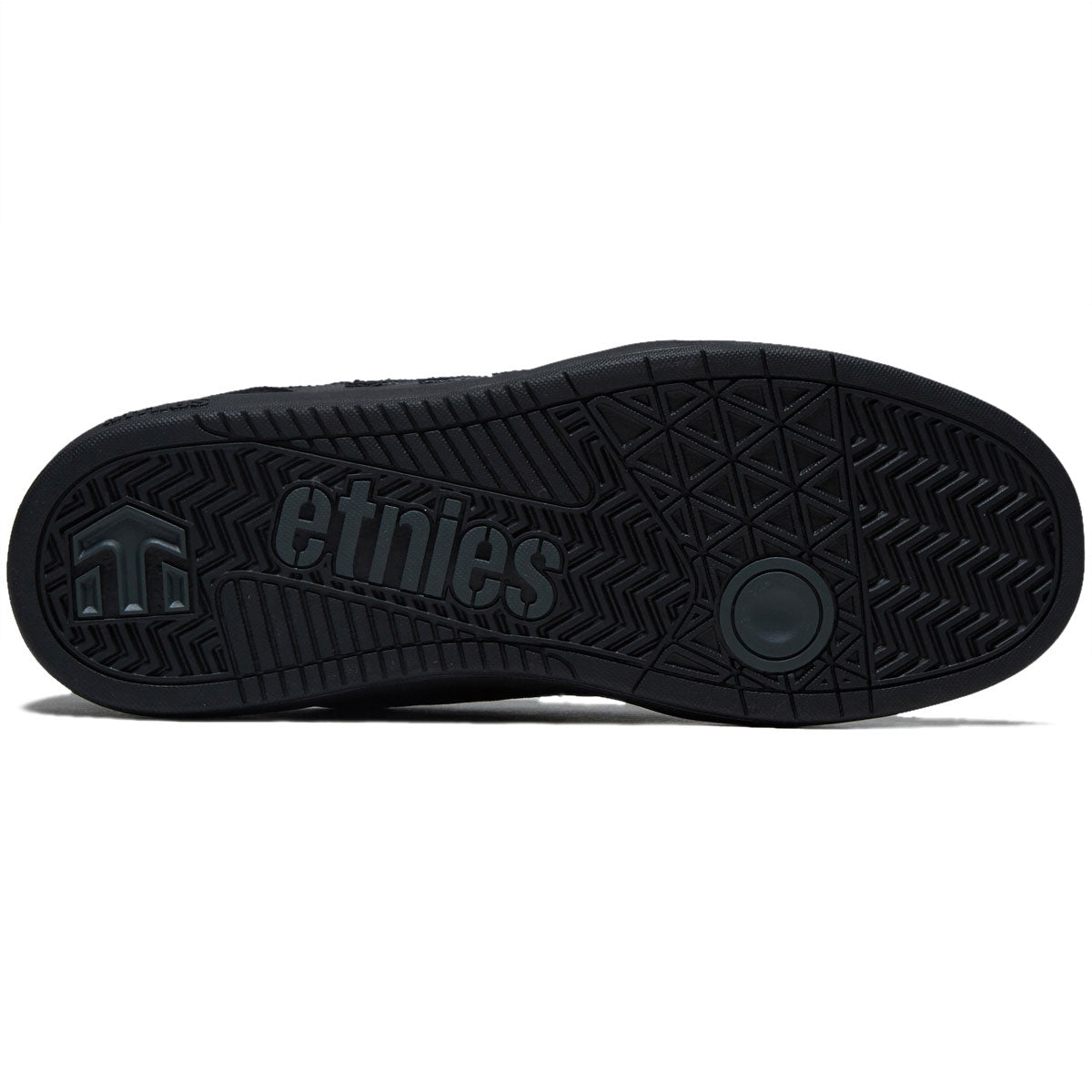 Etnies Cresta Shoes - Black/Black image 4