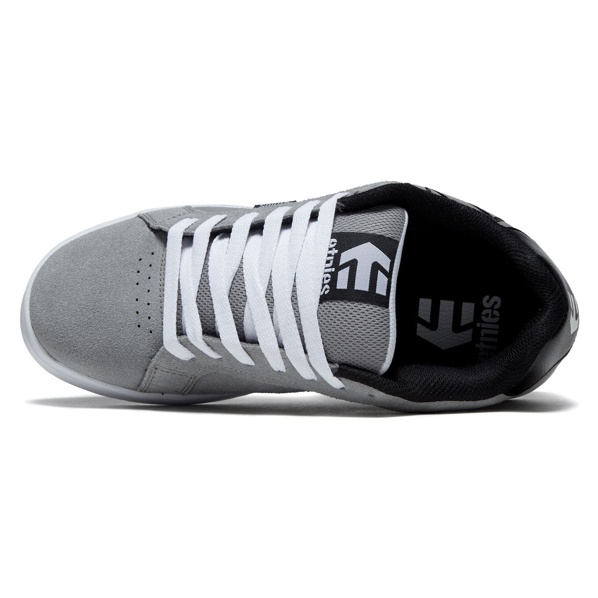 Etnies Fader Shoes - Light Grey/Black image 2