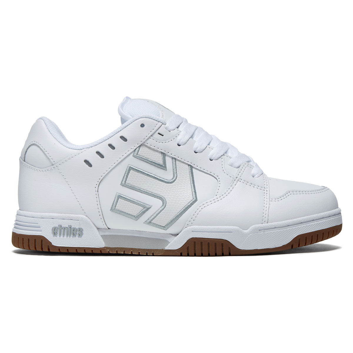 Etnies Faze Shoes - White/White/Gum image 1