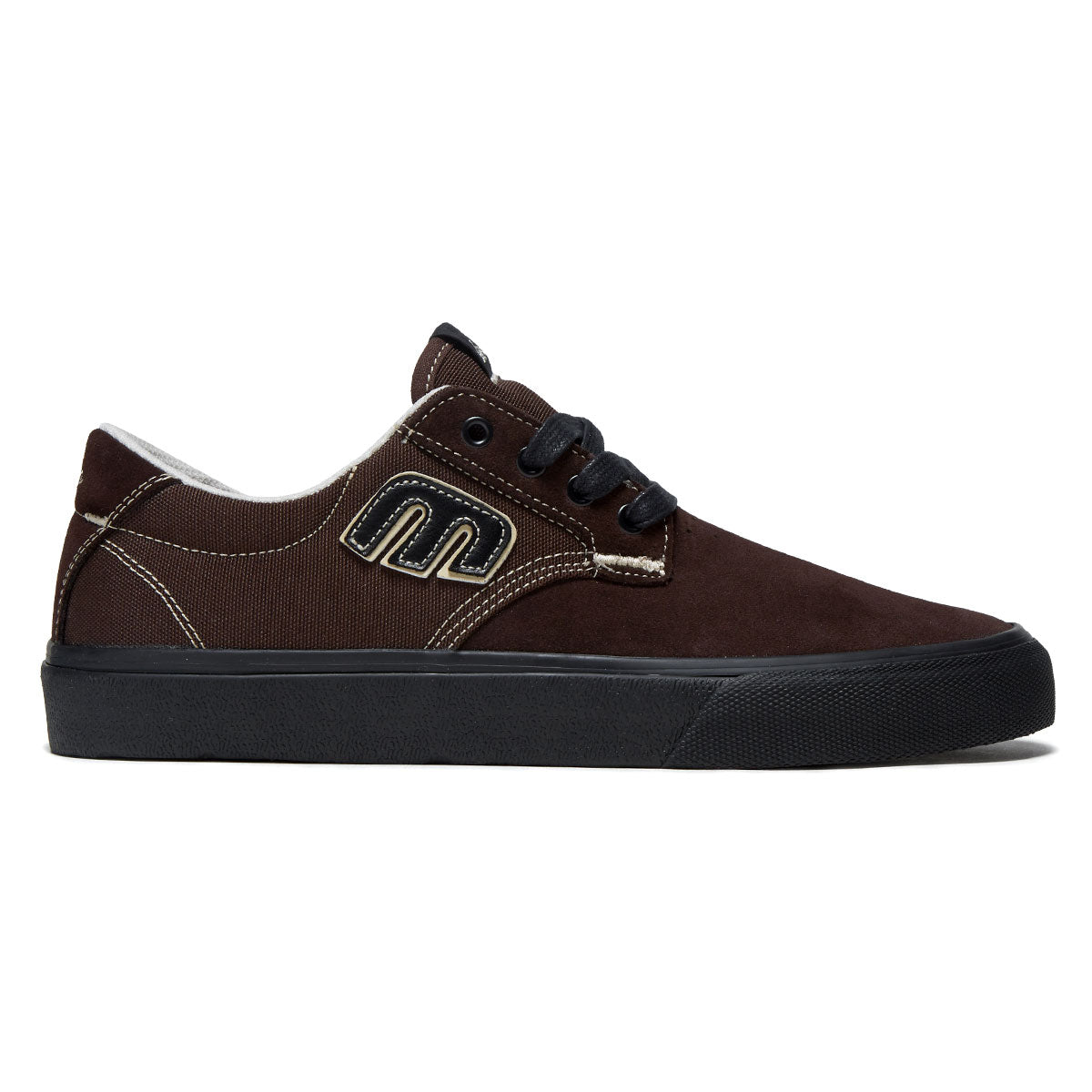 Etnies Barge Plus Shoes - Brown/Black image 1