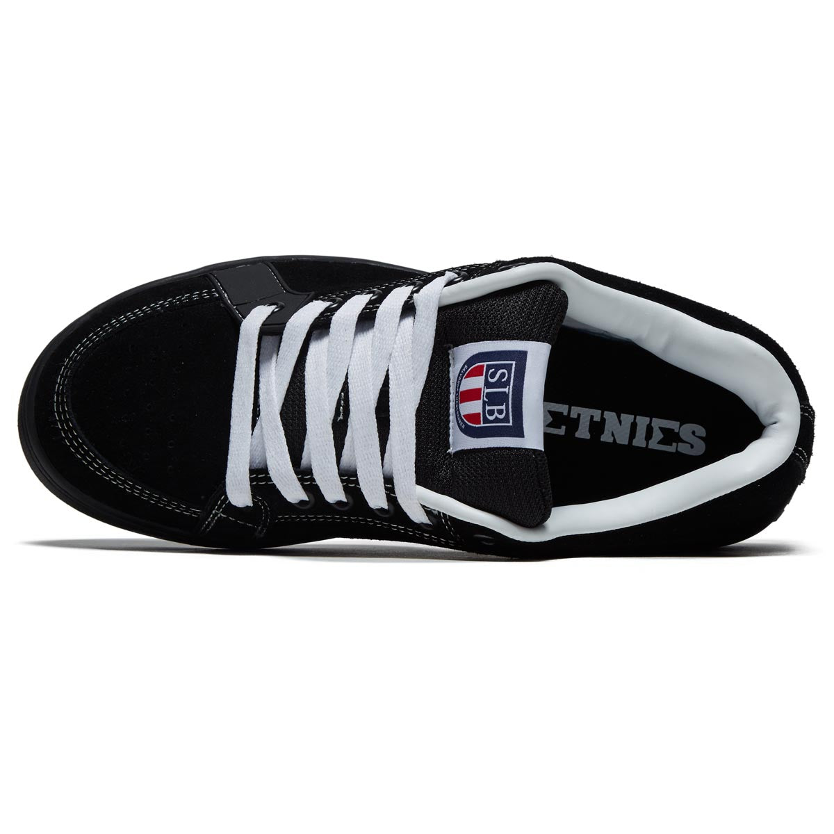 Etnies Sal 23 Shoes - Black/White image 3