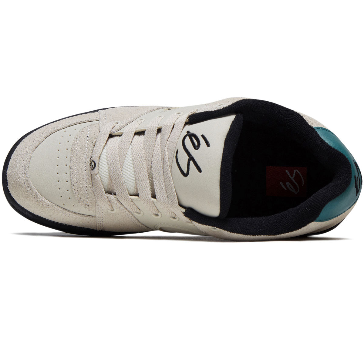 eS Accel OG Shoes - White/Black/Green image 3