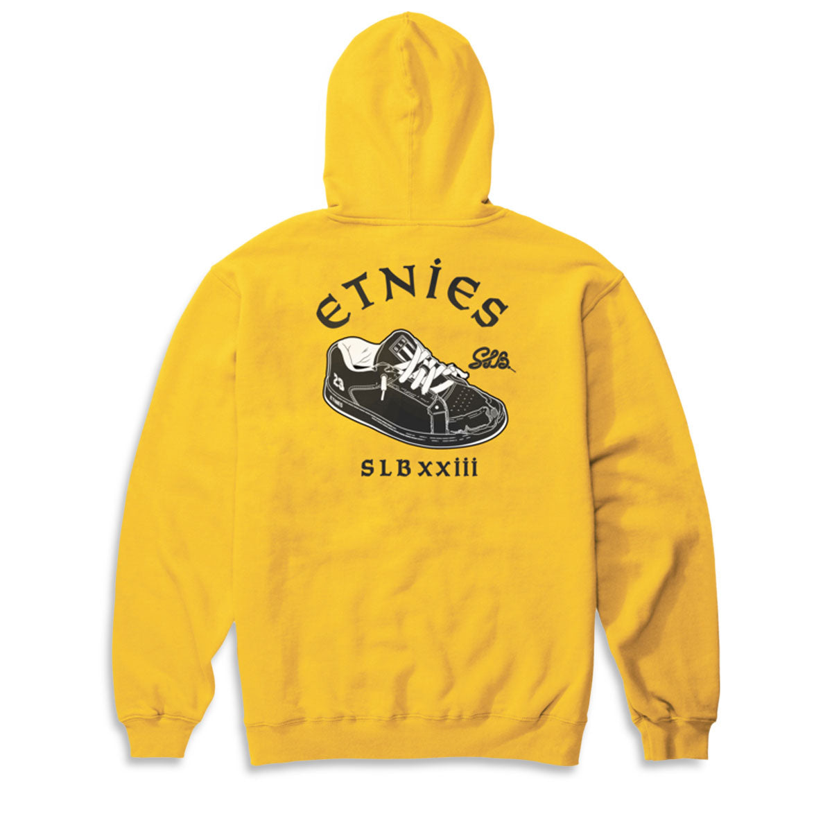 Etnies x SLB Hoodie - Gold image 1