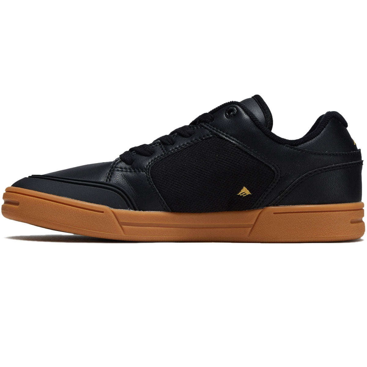 Emerica Heritic Shoes - Black/Gum image 2