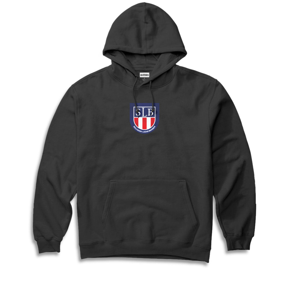 Etnies x SLB Crest Hoodie - Black image 1