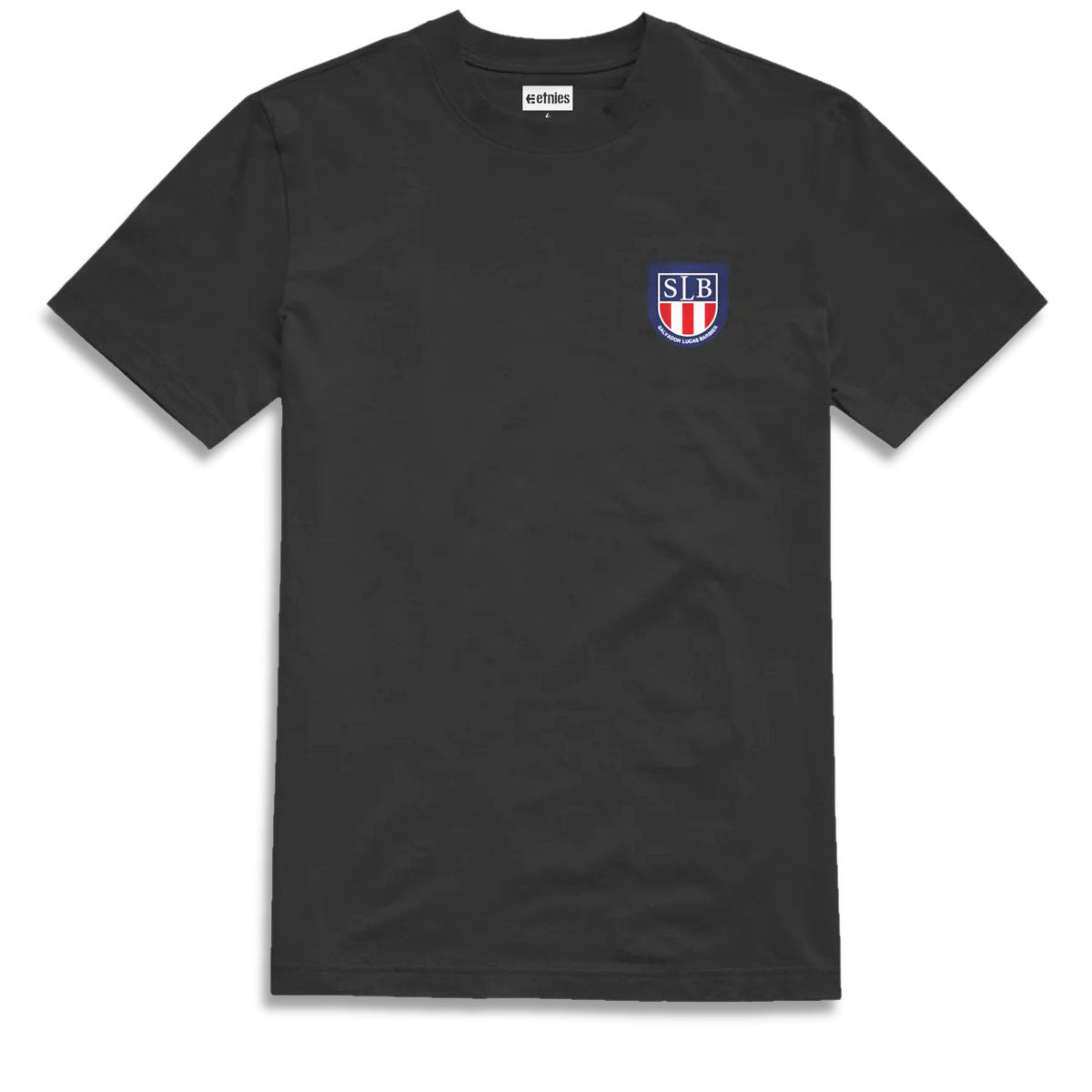 Etnies x SLB Crest T-Shirt - Black image 1