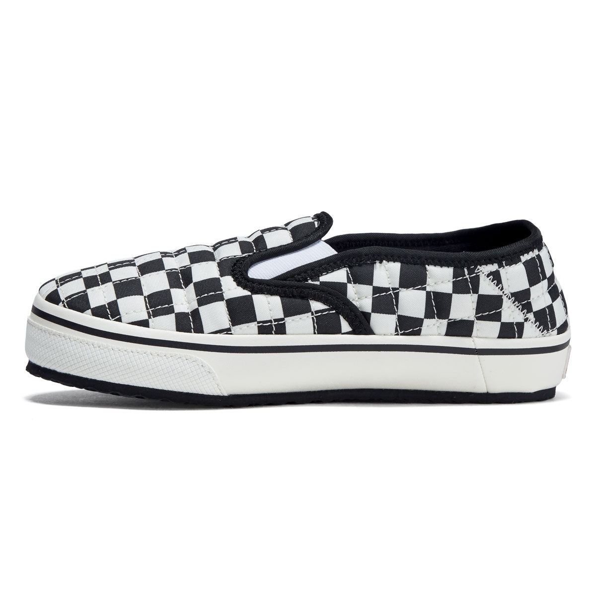 Vans Slip-Er 2 MTE Shoes - Checkerboard Black/Classic White image 2
