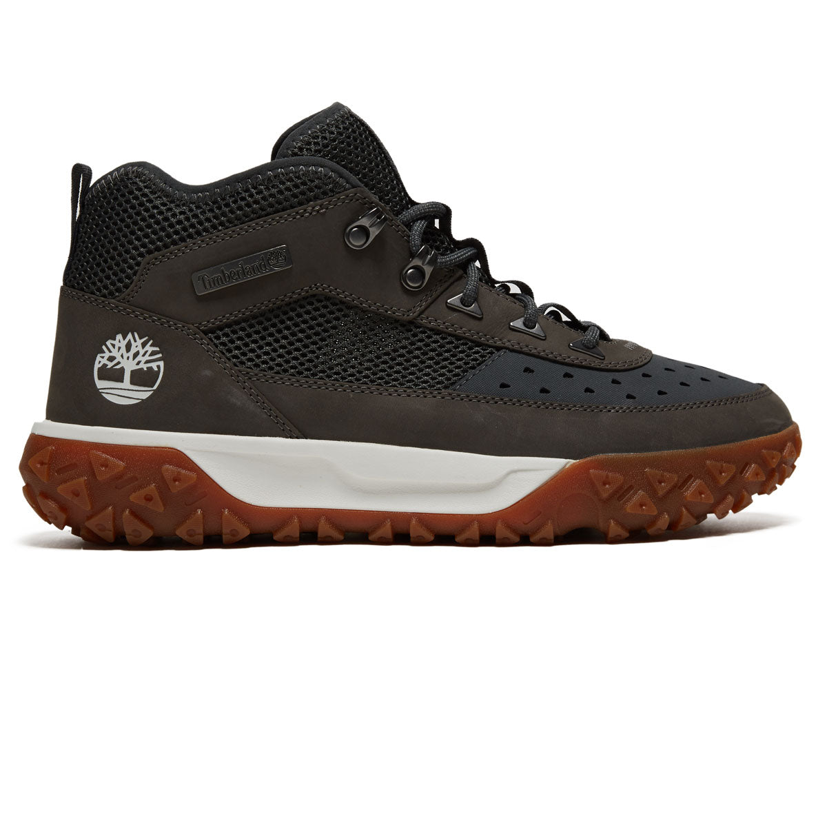 Timberland Greenstride Motion 6 Super Ox Shoes - Medium Grey image 1