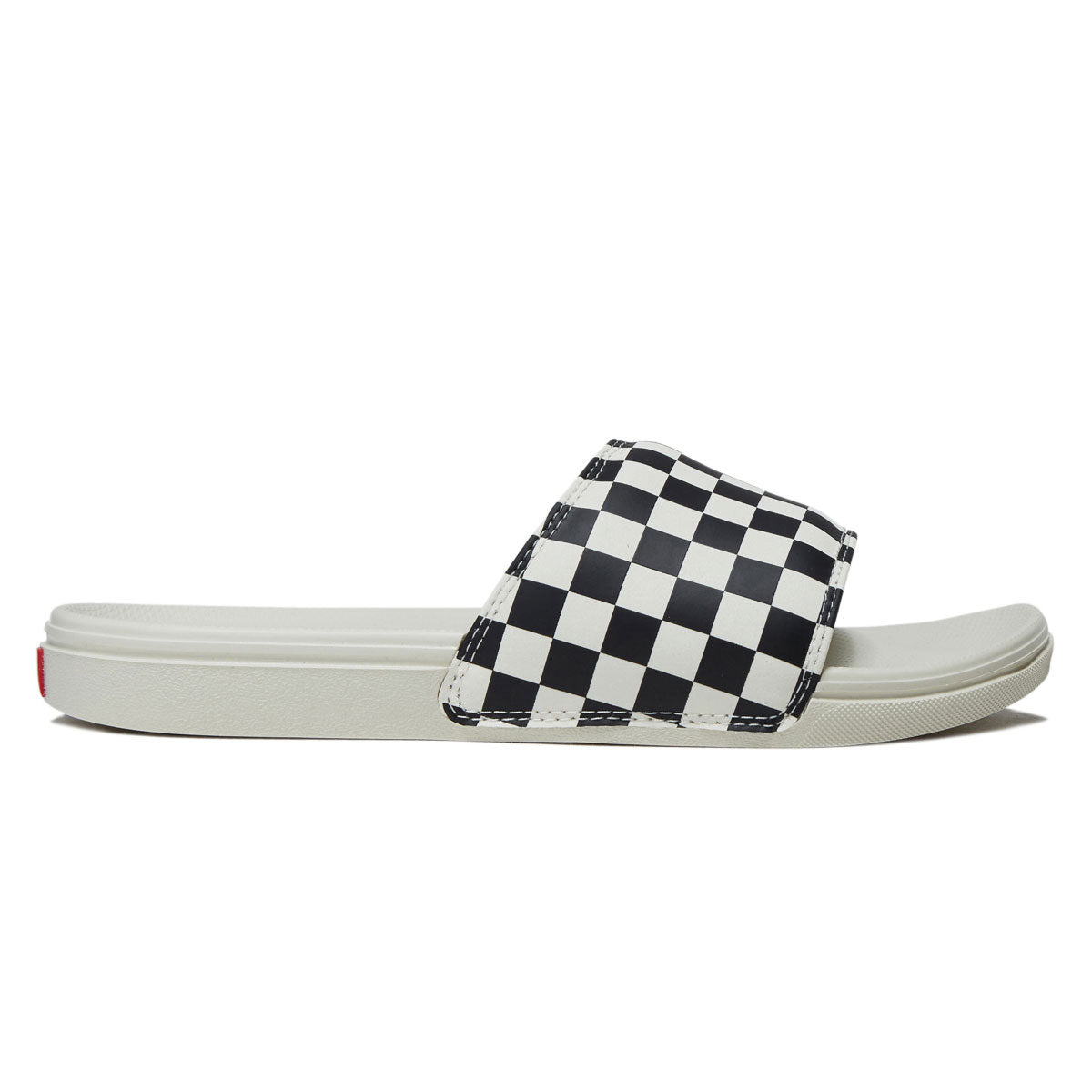 Vans Womens La Costa Slide-On Sandals - Checkerboard Black/Mars image 1