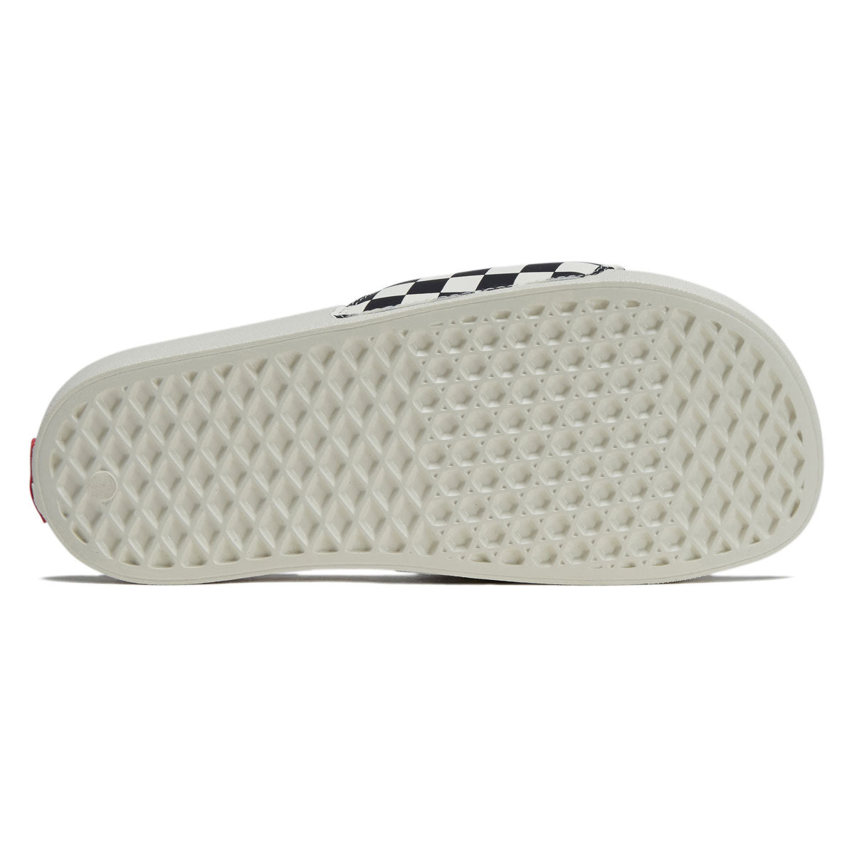 Vans Womens La Costa Slide-On Sandals - Checkerboard Black/Mars image 4