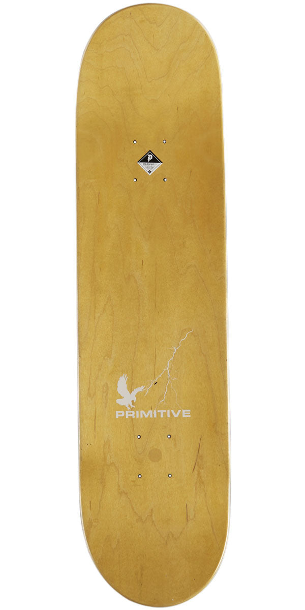 Primitive Rodriguez Eagle Skateboard Complete - Black - 8.125