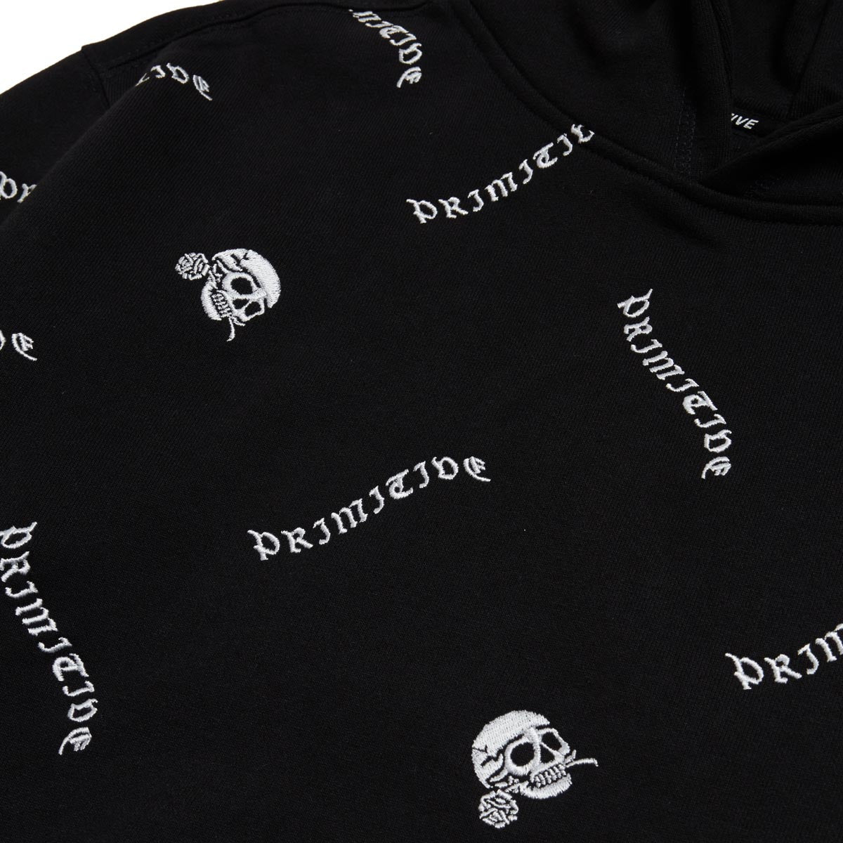 Primitive Rouge Hoodie - Black image 2