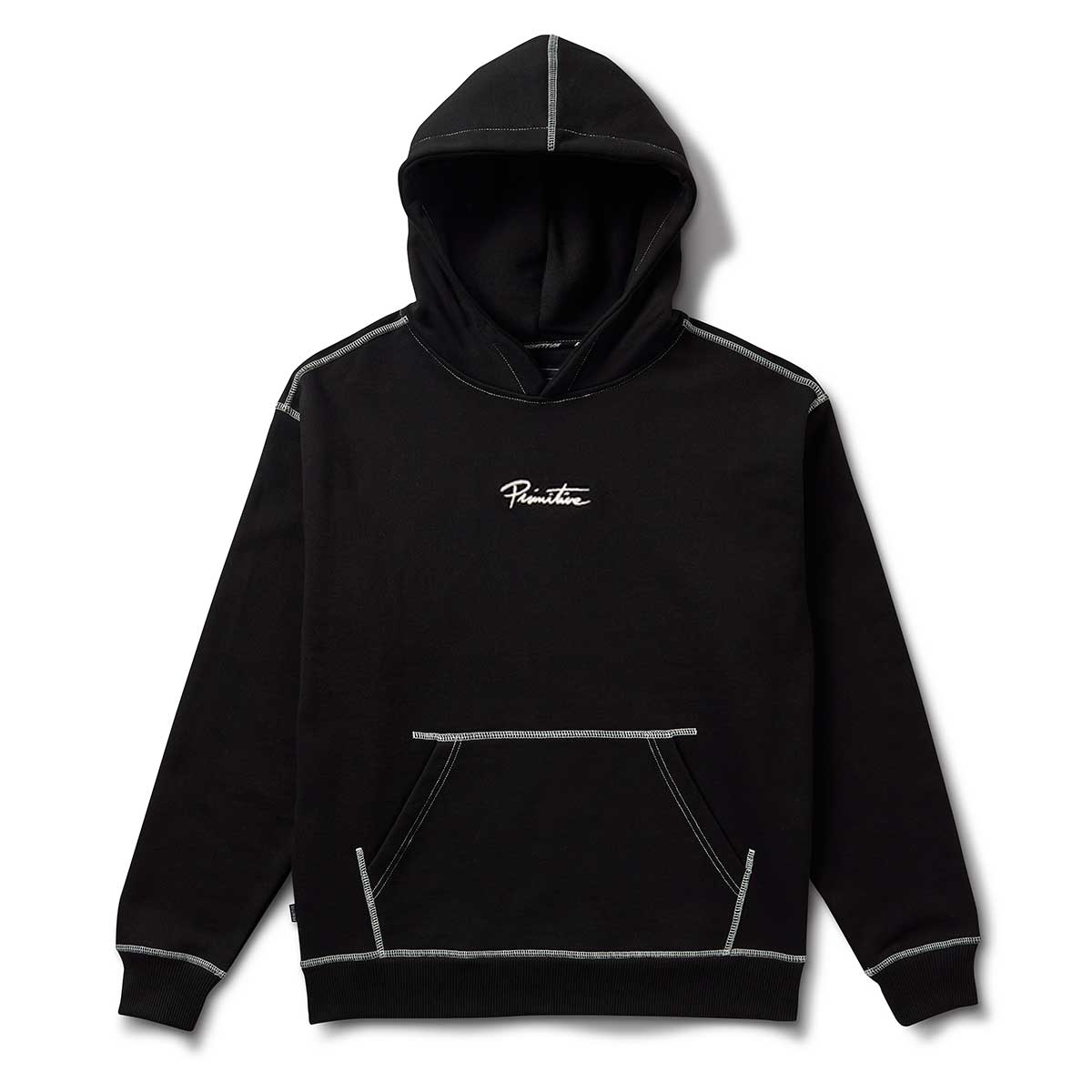 Primitive Contra Hoodie - Black image 1