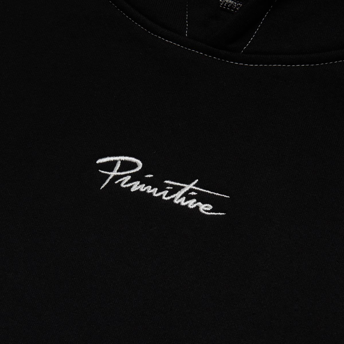 Primitive Contra Hoodie - Black image 2