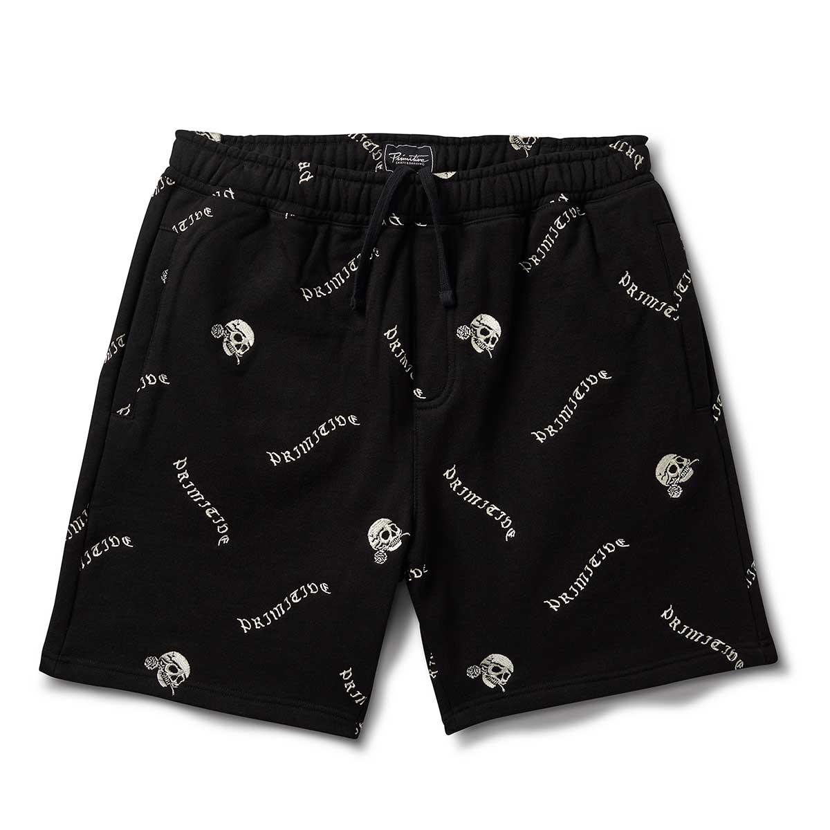 Primitive Rouge Fleece Shorts - Black image 1