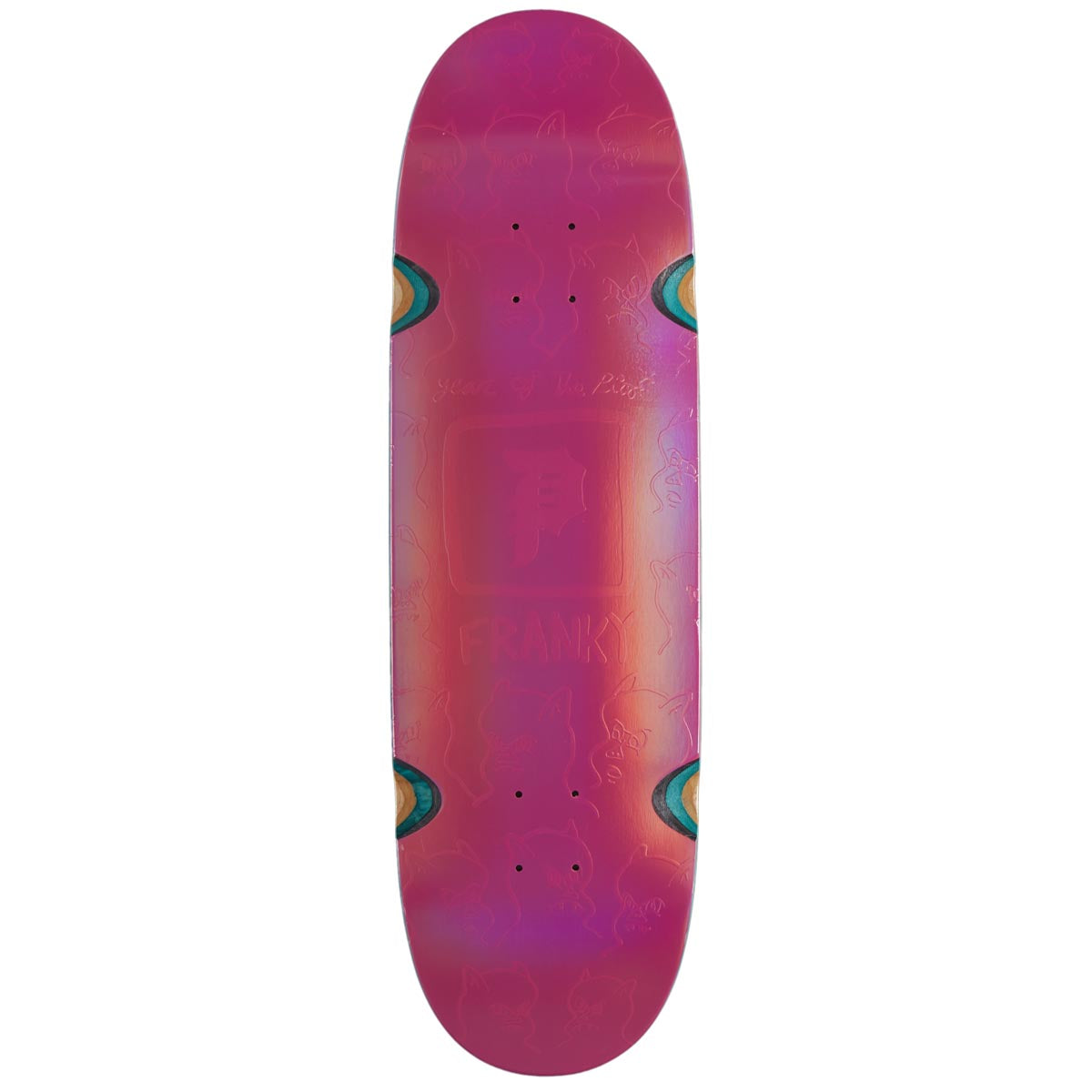 Primitive Villani Zodiac Skateboard Deck - Pink - 9.125